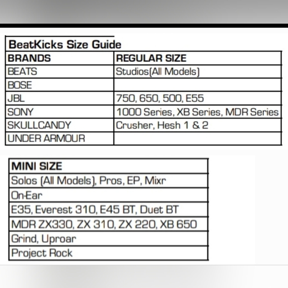 BeatKicks Headphone Covers Maui - Picture 6 of 7